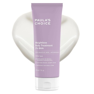 Paula’s Choice Weightless Body Treatment 2% BHA Salicylic Acid(7 Fl Oz (Pack of 1))