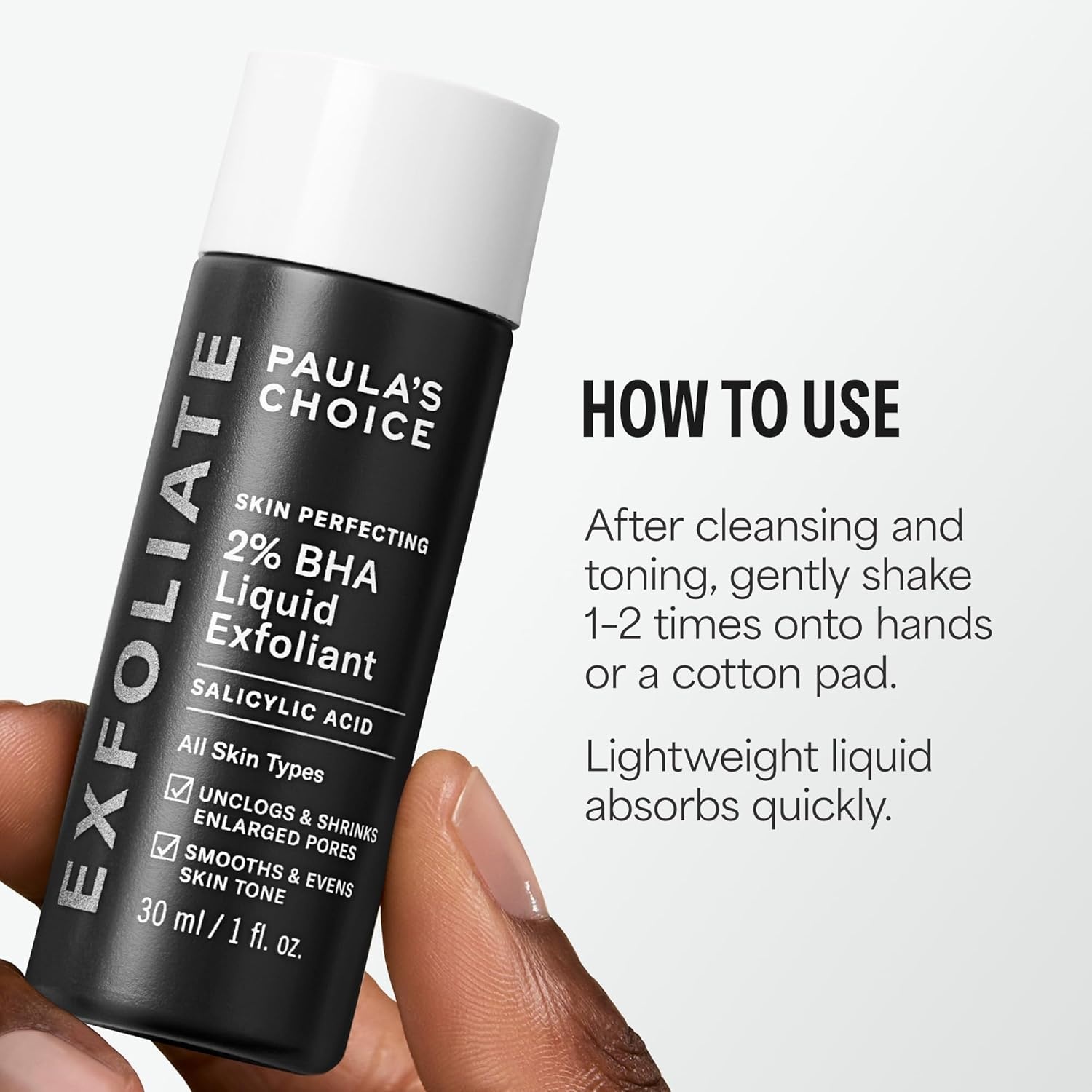 image:imagePaulas Choice SKIN PERFECTING 2 BHA Liquid Exfoliant1 Fl Oz