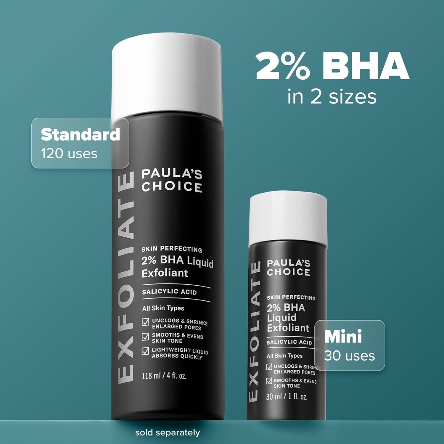 image:imagePaulas Choice SKIN PERFECTING 2 BHA Liquid Exfoliant1 Fl Oz