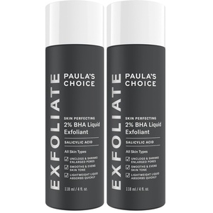 Paula’s Choice SKIN PERFECTING 2% BHA Liquid Exfoliant(4 Fl Oz (Pack of 2))
