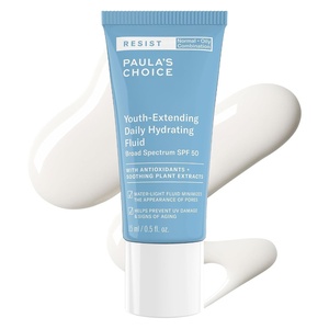 Paula’s Choice RESIST Hydrating Fluid Face Moisturizer SPF 50(Travel Size – 0.5 Fl Oz.)
