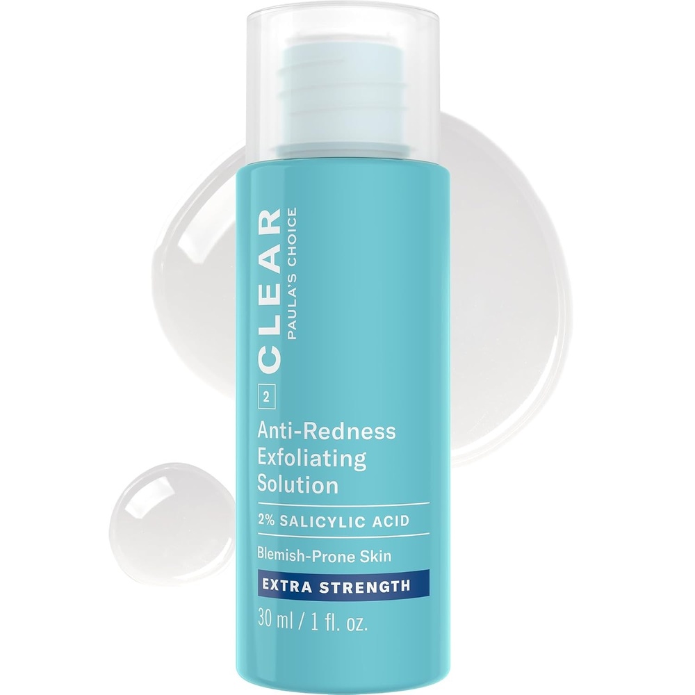 image:imagePaulas Choice CLEAR AntiRedness Exfoliating SolutionTravel Size Extra Strength