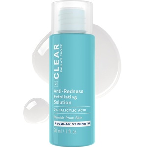 Paula’s Choice CLEAR Anti-Redness Exfoliating Solution(Travel Size – Regular Strength)