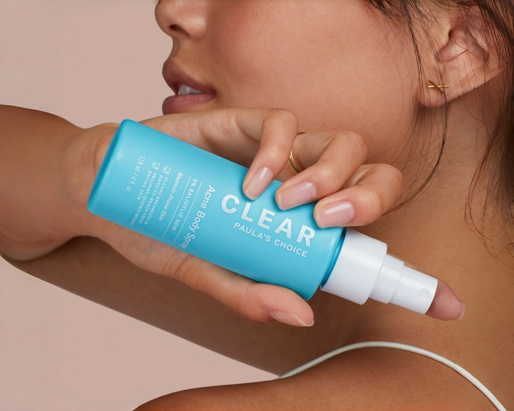 PAUCHOICE BHA exfoliant and SensitiveSkinCare