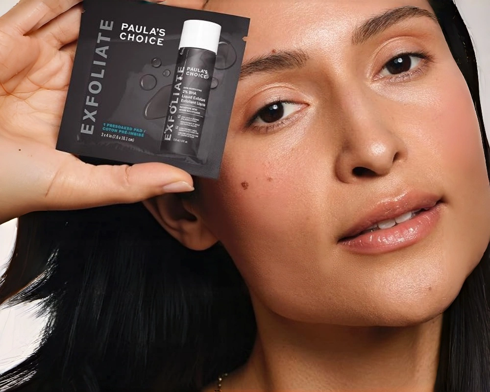 PAUCHOICE BHA exfoliant and SensitiveSkinCare
