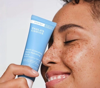 PAUCHOICE BHA exfoliant and SensitiveSkinCare