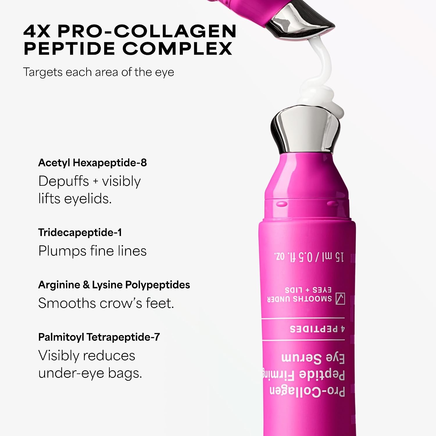 image:imagePaulas Choice ProCollagen Peptide Firming Eye Serum 05 Fl Oz