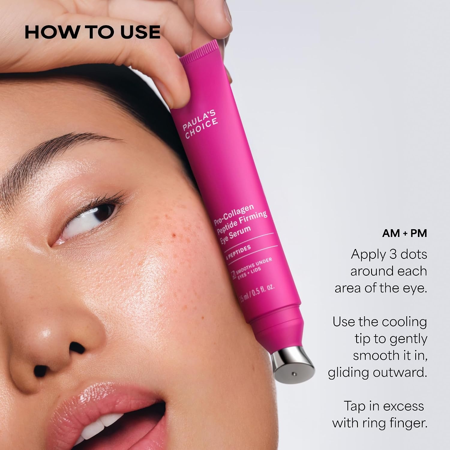 image:imagePaulas Choice ProCollagen Peptide Firming Eye Serum 05 Fl Oz