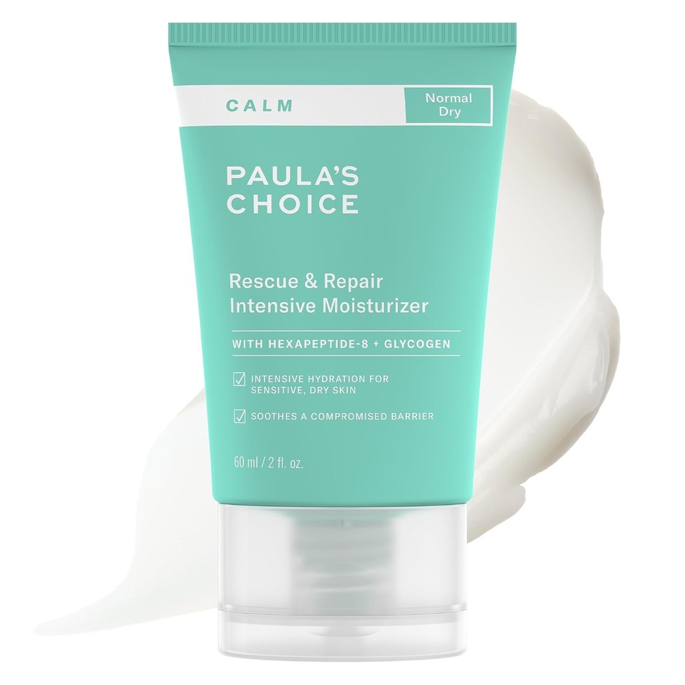 image:imagePaulas Choice CALM Rescue amp Repair Moisturizer for Sensitive Skin Soothes Redness Suitable for RosaceaProne amp EczemaProne Skin FragranceFree amp ParabenFreeIntensive NormalDry