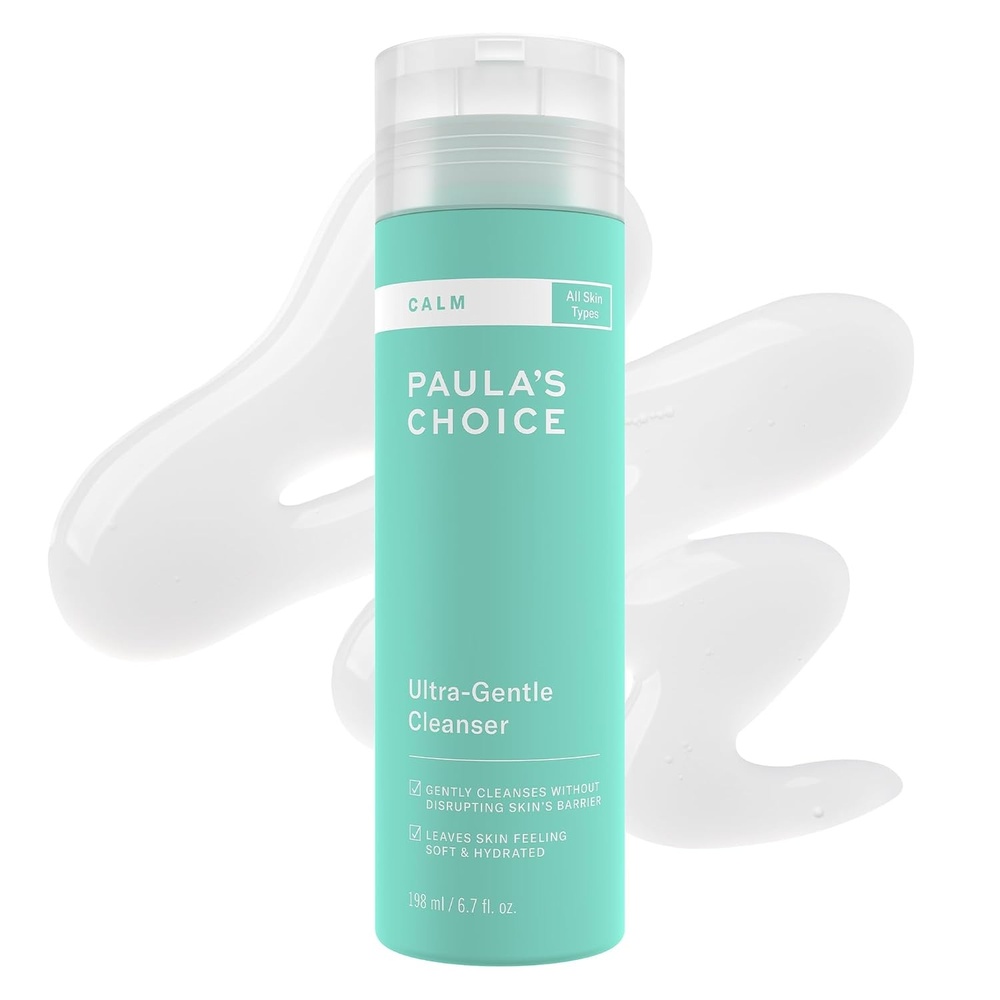 image:imagePaulas Choice CALM UltraGentle Face Cleanser for Sensitive Skin 6 Fl Oz