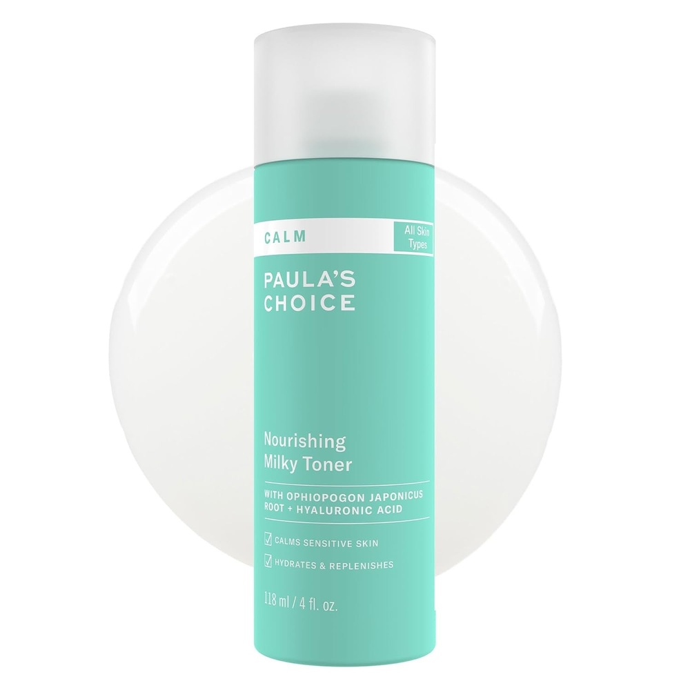 image:imagePaulas Choice Calm Nourishing Milky Toner for Sensitive Skin 4 Fl Oz