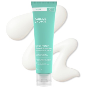 Paula’s Choice CALM Barrier Protect Mineral Sunscreen SPF 30, 2 Oz
