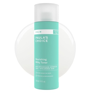 Paula’s Choice Calm Nourishing Milky Toner for Sensitive Skin, 4 Fl Oz