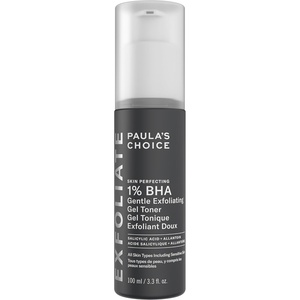 Paula’s Choice SKIN PERFECTING 1% BHA Exfoliating Gel Toner, 3.3 Fl Oz