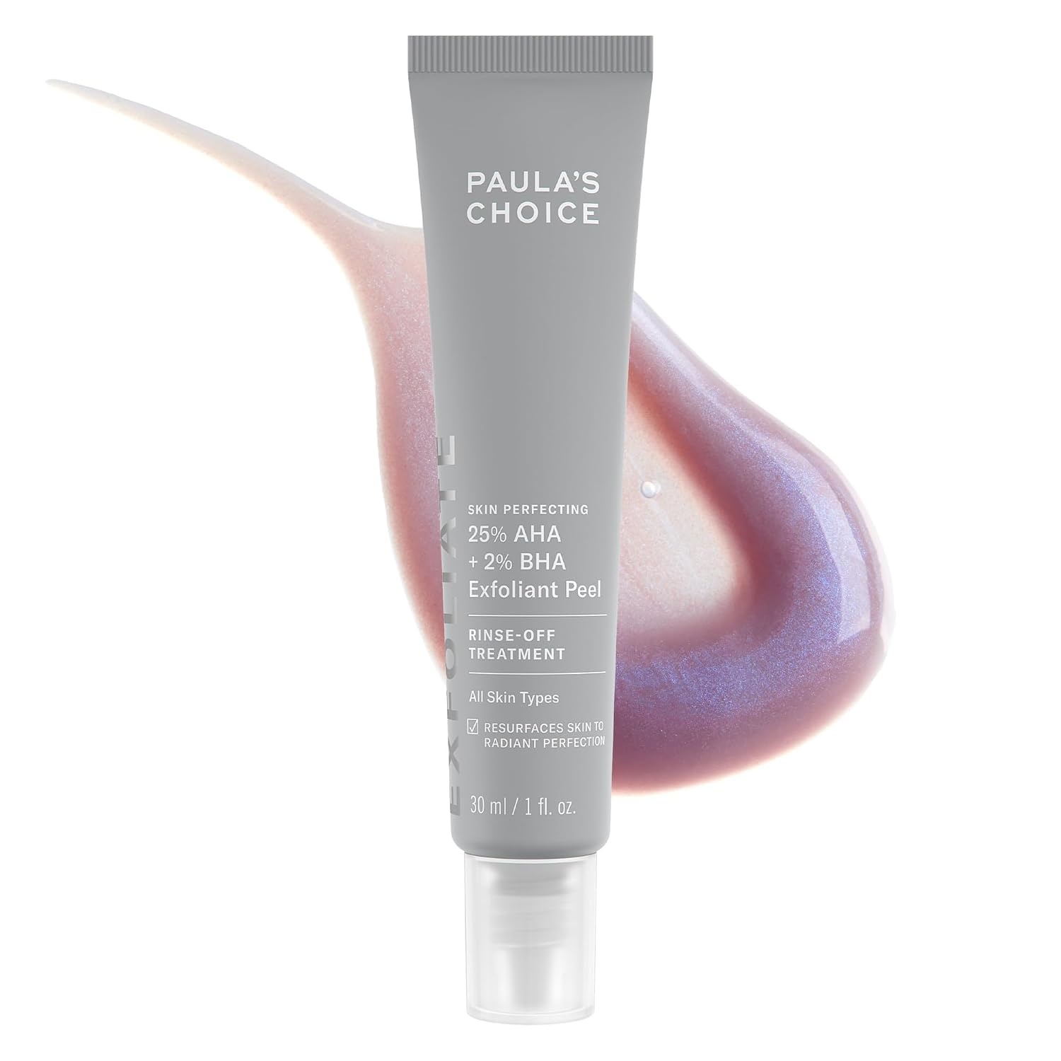 image:imagePaulas Choice SKIN PERFECTING 25 AHA 2 BHA Face Exfoliant Peel 1 Fl Oz