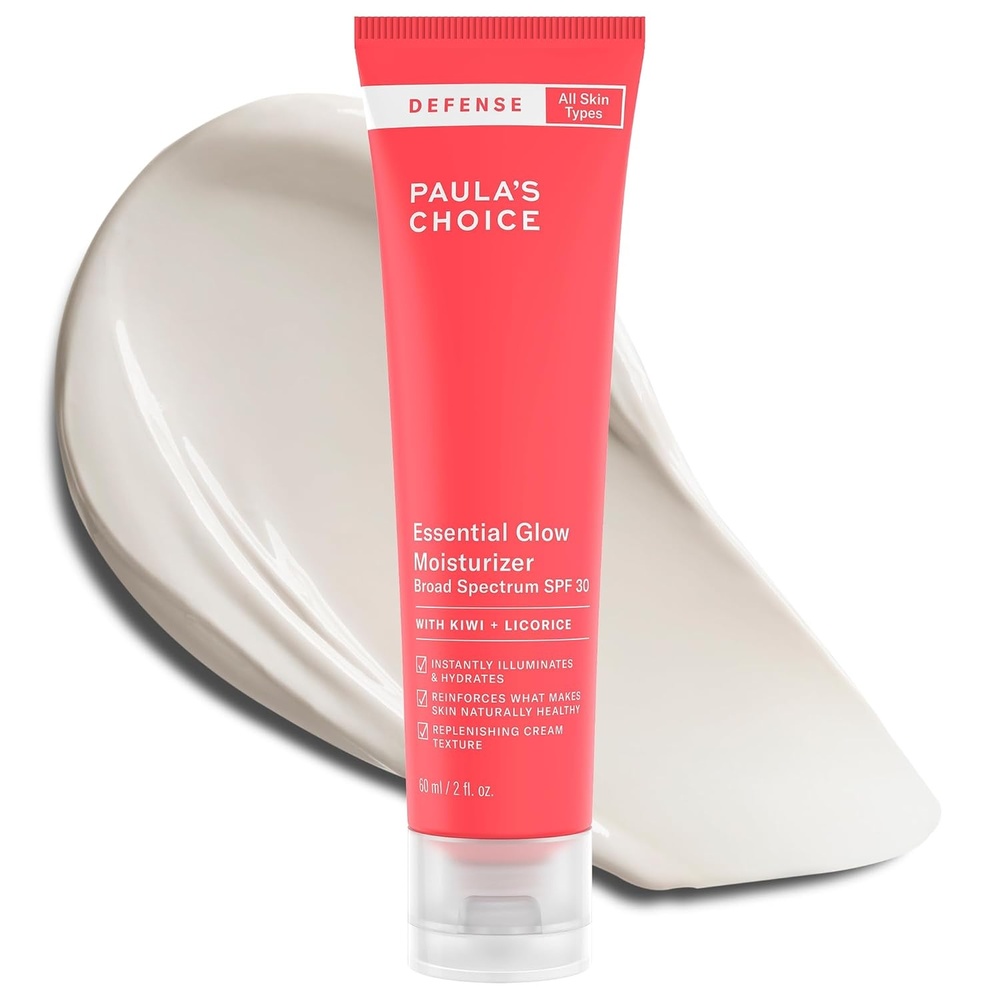 image:imagePaulas Choice DEFENSE Essential Glow Mineral Moisturizer SPF 302 Fl Oz Pack of 1