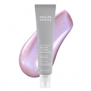 Paula’s Choice SKIN PERFECTING 25% AHA + 2% BHA Face Exfoliant Peel 1 Fl Oz