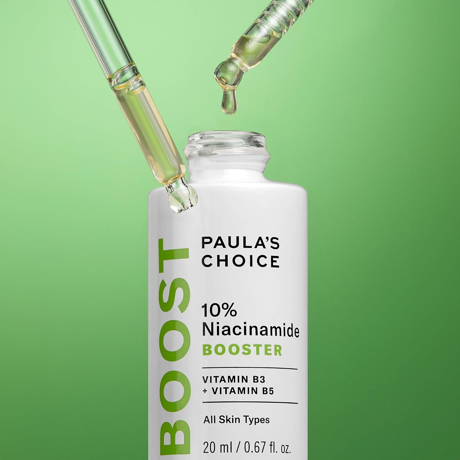 image:imagePaulas Choice BOOST 10 Niacinamide Face Serum Booster 067 Fl Oz