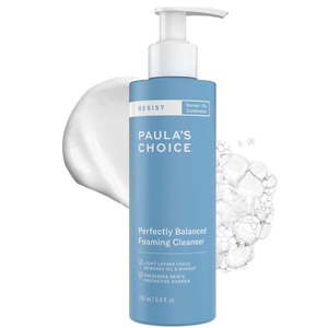 Paula’s Choice RESIST Perfectly Balanced Foaming Facial Cleanser(6.4 Fl Oz (Pack of 1))