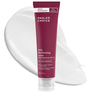 Paula’s Choice SKIN RECOVERY Daily Lotion Mineral Sunscreen SPF 30, 2 Fl Oz