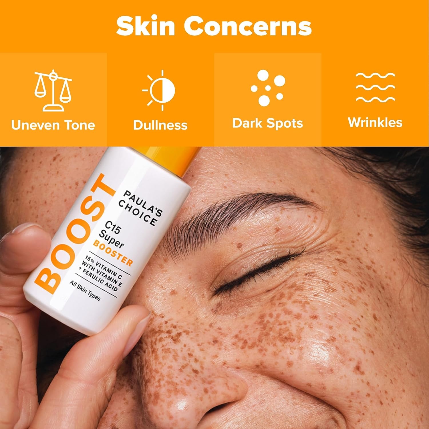 image:imagePaulas Choice BOOST C15 Super Booster 15 Vitamin C Face SerumVitamin C15 Kit