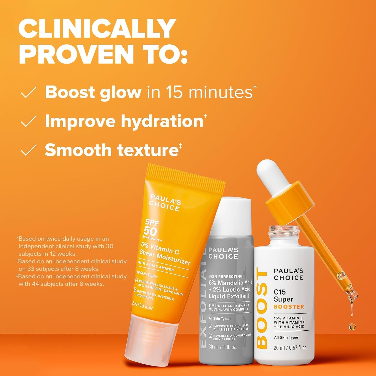 image:imagePaulas Choice BOOST C15 Super Booster 15 Vitamin C Face SerumVitamin C15 Kit