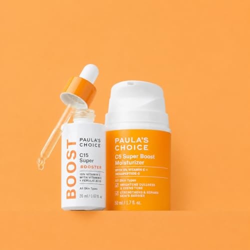 image:imagePaulas Choice C15 Vitamin C Serum amp C5 Vitamin C Moisturizer