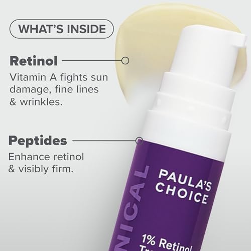 image:imagePaulas Choice Travel 2 BHA Liquid Exfoliant amp 1 Retinol Treatment Cream