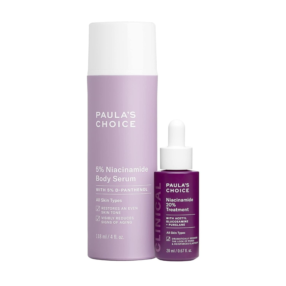 image:imagePaulas Choice 5 Niacinamide Body Serum amp 20 Niacinamide Face Treatment