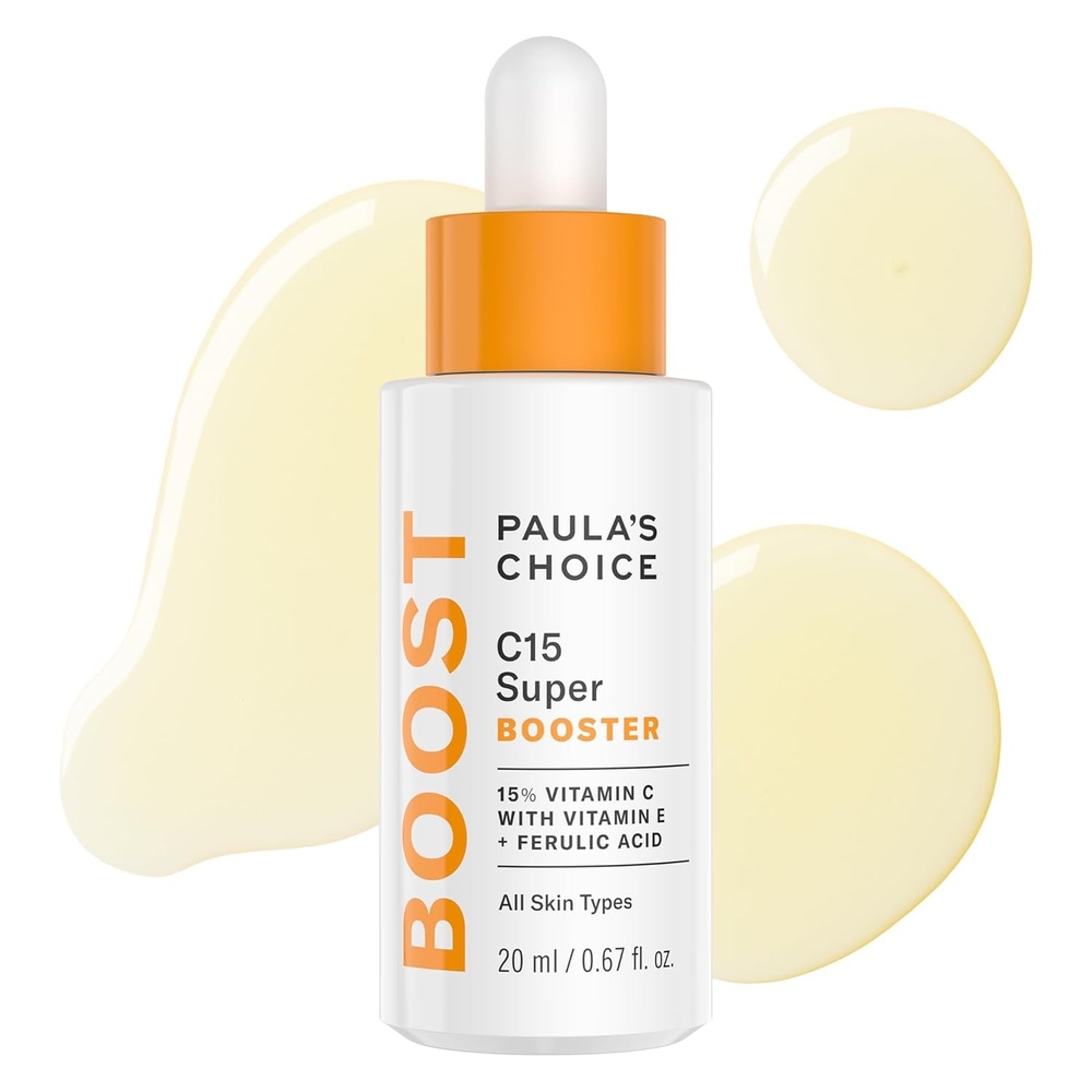 image:imagePaulas Choice BOOST C15 Super Booster 15 Vitamin C Face SerumVitamin C15 Full Size