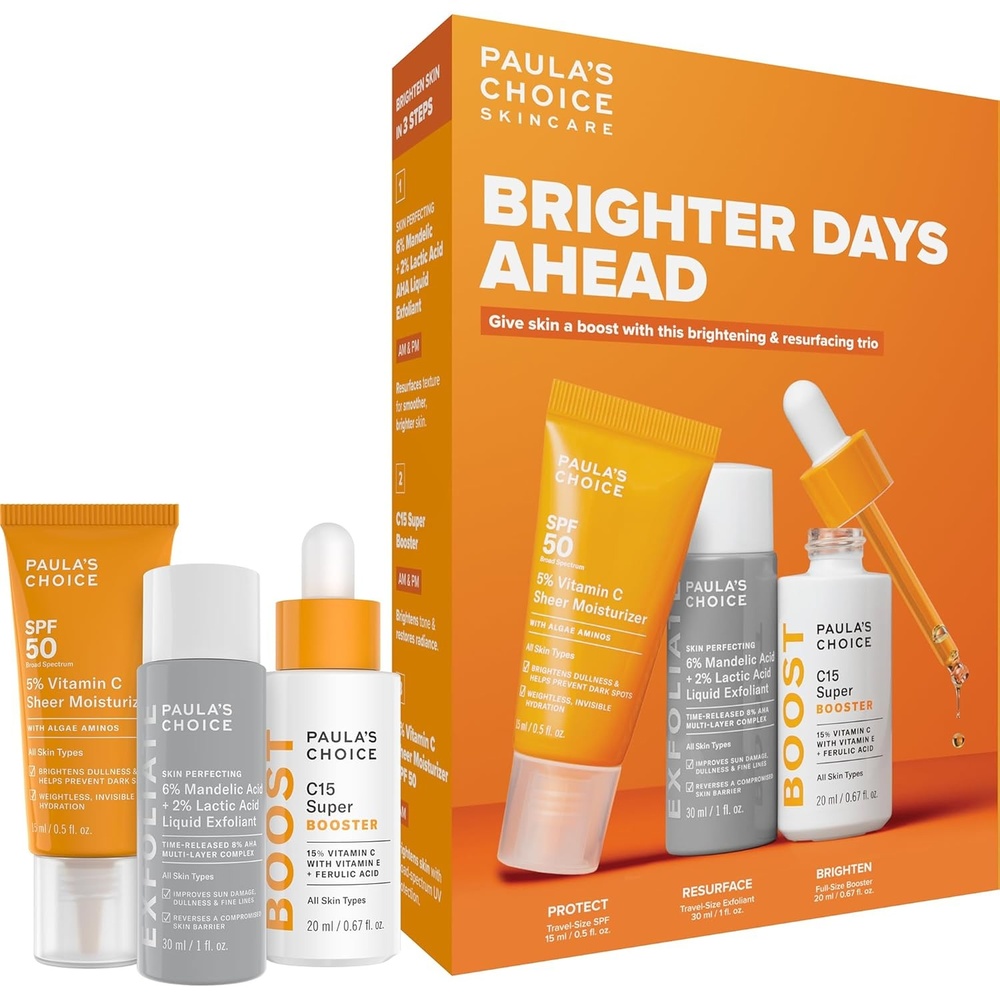 image:imagePaulas Choice BOOST C15 Super Booster 15 Vitamin C Face SerumVitamin C15 Kit
