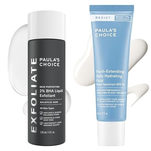 image:imagePaulas Choice SKIN PERFECTING 2 BHA Exfoliant amp Daily SPF 50 Moisturizer