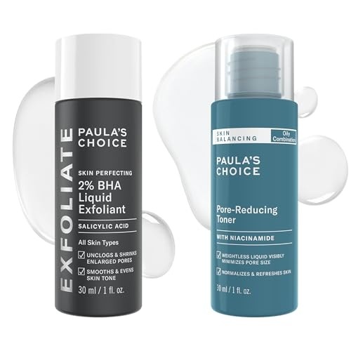 image:imagePaulas Choice Travel 2 BHA Liquid Exfoliant amp Skin Balancing Toner