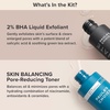 Paula’s Choice 2% BHA Liquid Exfoliant & SKIN BALANCING Toner
