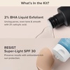 Paula’s Choice 2% BHA Liquid Exfoliant & Wrinkle Defense SPF 30