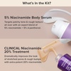 Paula’s Choice 5% Niacinamide Body Serum & 20% Niacinamide Face Treatment