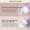 Paula’s Choice 5% Niacinamide Body Serum & Extra Care Body Sunscreen SPF 50
