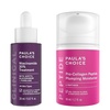Paula’s Choice Peptide Plumping Moisturizer & 20% Niacinamide Face Serum