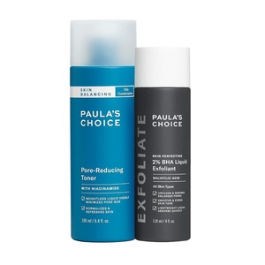 Paula’s Choice 2% BHA Liquid Exfoliant & SKIN BALANCING Toner