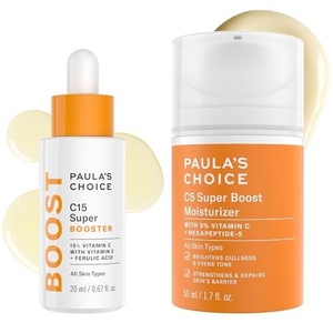 Paula’s Choice C15 Vitamin C Serum & C5 Vitamin C Moisturizer