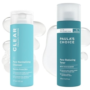 Paula’s Choice Clear Pore Normalizing Cleanser & Skin Balancing Toner