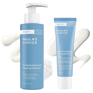 Paula’s Choice RESIST Daily Hydrating Fluid SPF 50 & Foaming Cleanser