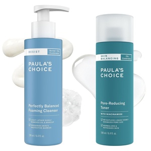 Paula’s Choice RESIST Foaming Cleanser & Skin Balancing Toner