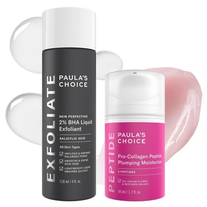 Paula’s Choice SKIN PERFECTING 2% BHA Exfoliant & Peptide Moisturizer