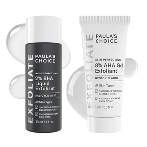 Paula’s Choice SKIN PERFECTING 8% AHA Gel & 2% BHA Liquid Duo(Travel Size)