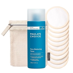 Paula’s Choice Skin Balancing Pore-Reducing Toner & Reusable Cotton Pads