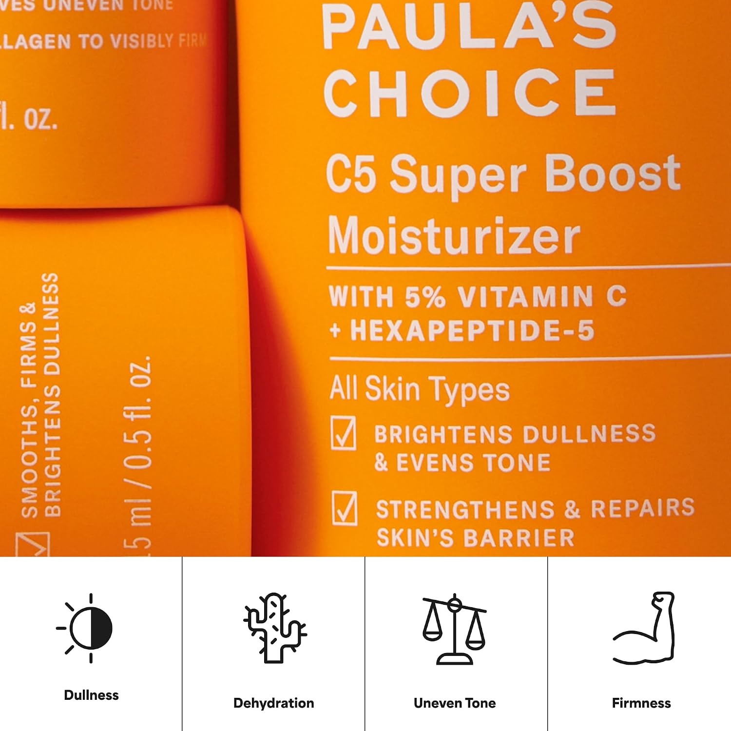 image:imagePaulas Choice C5 Super Boost Face Moisturizer with 5 Vitamin C17 Fl Oz Pack of 1