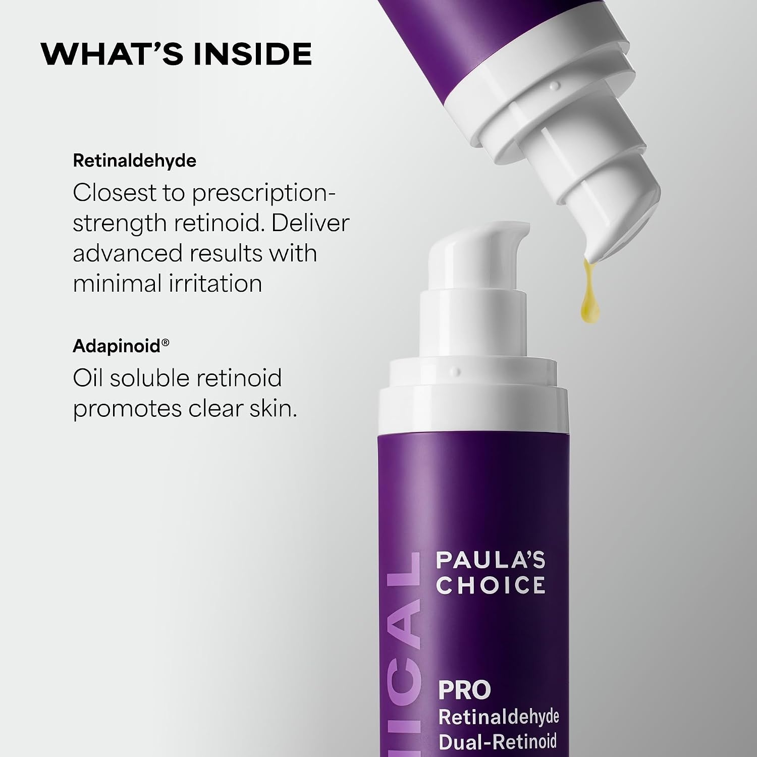 image:imagePaulas Choice Pro Retinaldehyde DualRetinoid Face SerumFull Size 1 Fl Oz
