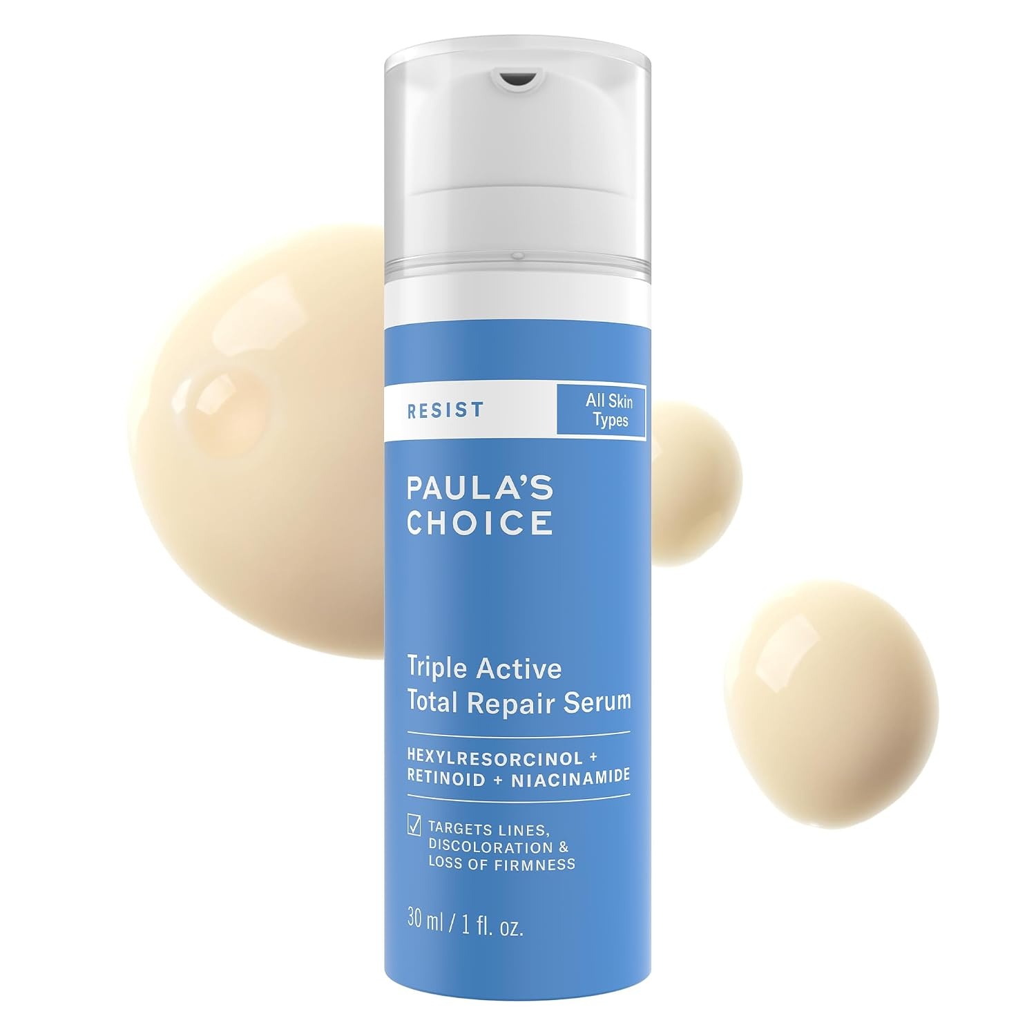 image:imagePaulas Choice RESIST Triple Active Total Repair Serum 1 Fl Oz