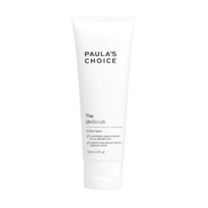 Paula’s Choice The UnScrub Cleansing Gentle Face Scrub, 4oz Bottle, with Jojoba Beads, Vitamin E, & Green Tea